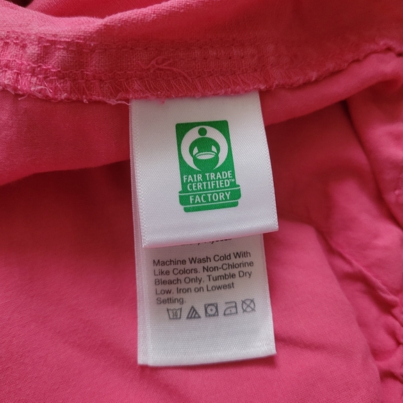 J. Crew Seaside Short In Linen Blend Bright Pink S Coastal Summer - Picture 9 of 11